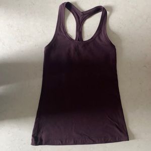 Lululemon Cool Racerback tank top *Nulu